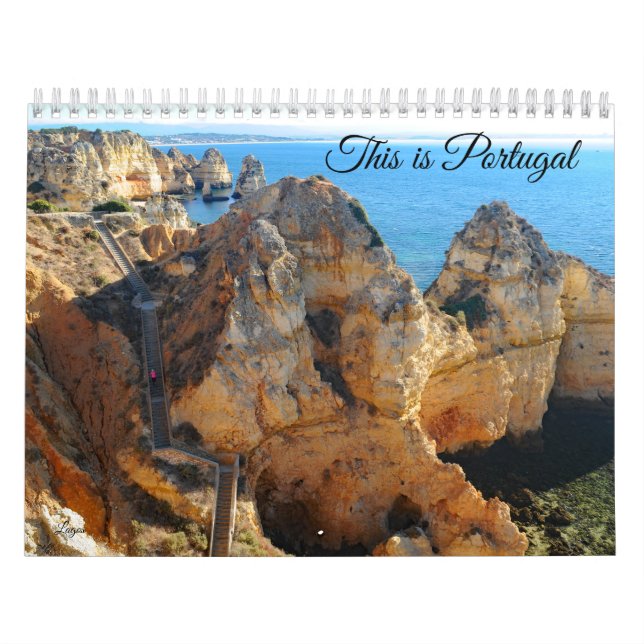 Dies ist Portugal Kalender (Titelbild)