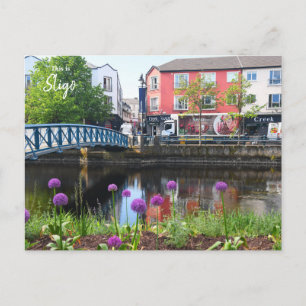 Dies ist Sligo - Irland Postkarte