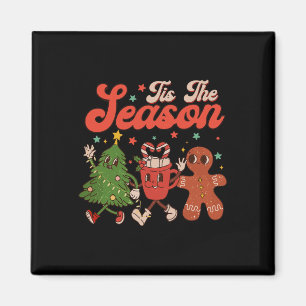 Dies ist The Season Christmas Tree Gingerbread Coo Magnet