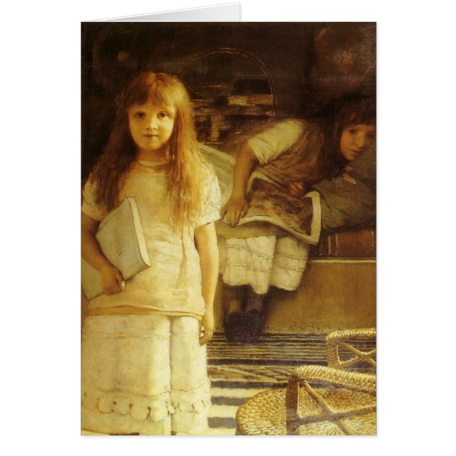 Dies ist unsere Ecke von Sir Lawrence Alma Tadema (Vorne)