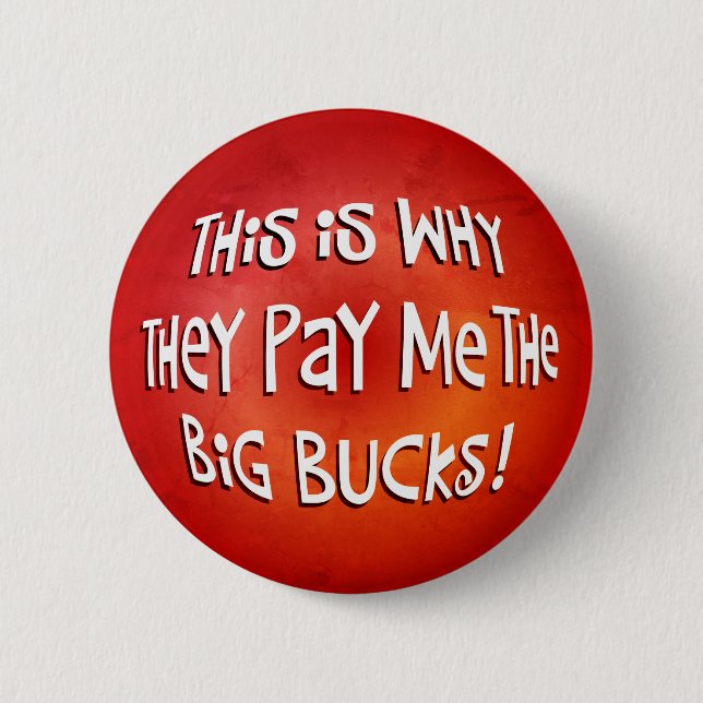 Dies ist Why Button (Vorderseite)