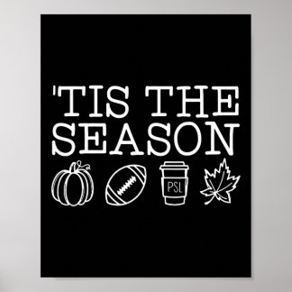 Dies sind die Herbstkürme der Saison Niedliche Her Poster