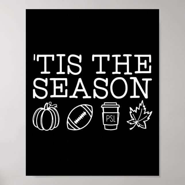 Dies sind die Herbstkürme der Saison Niedliche Her Poster (Vorne)