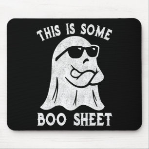 Dies sind einige Boo-Sheet Halloween Ghost Fun Ges Mousepad