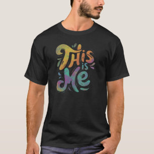 Dies sind meine motivierenden Popkultur-T-Shirts T-Shirt