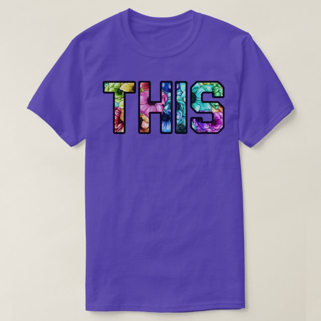 Dies T-Shirt (Design vorne)