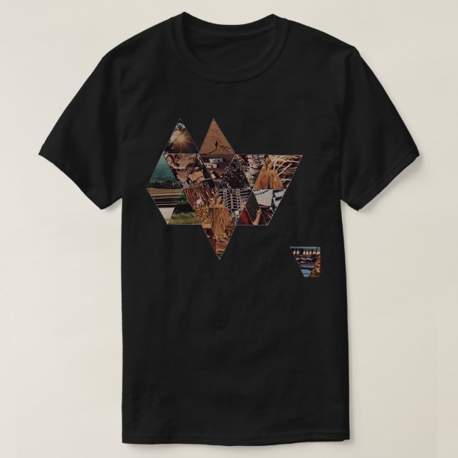 Dies zerstört Sie Lymbyc Systym SPLIT T-Shirt (Design vorne)