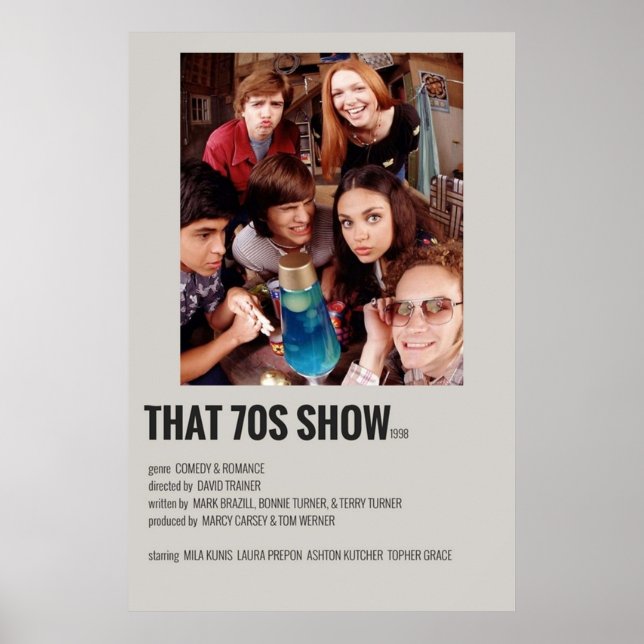 diese 70er-Show Poster (Vorne)