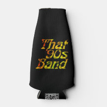 Diese 90er-Band - Grunge Logo Flasche Cooler