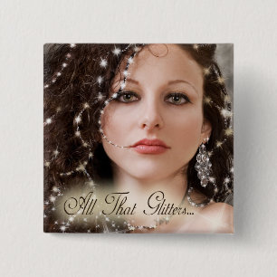 Diese alle Glitzern… Button