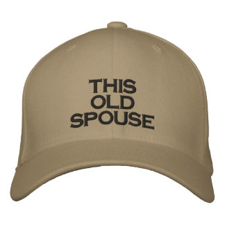 DIESE ALTE SPOUSE BESTICKTE BASEBALLKAPPE