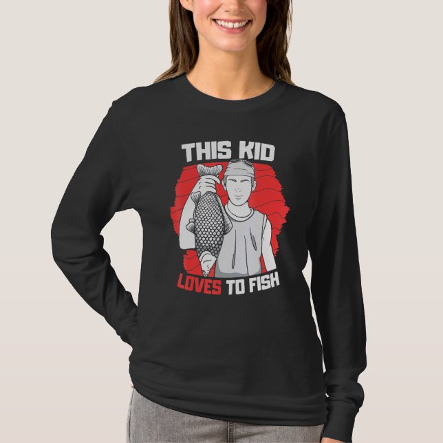 Diese Art von Lieben zum Fischfang T-Shirt (Vorderseite)