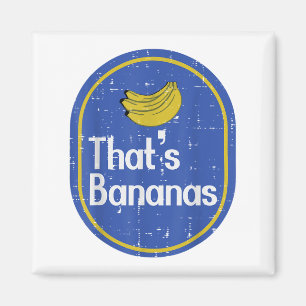 Diese Bananen Aufkleber Fruchtkostüm Halloween Män Magnet