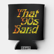 Diese Band der 90er Jahre - Grunge-Logo kann kühle