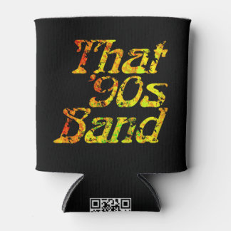Diese Band der 90er Jahre - Grunge-Logo kann kühle Dosenkühler