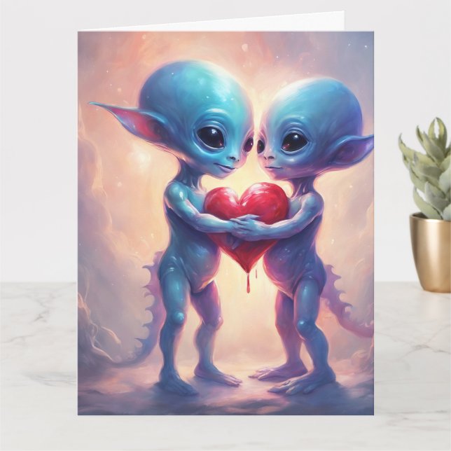 Diese besondere Art von Liebe! Karte (Kleine Pflanze)