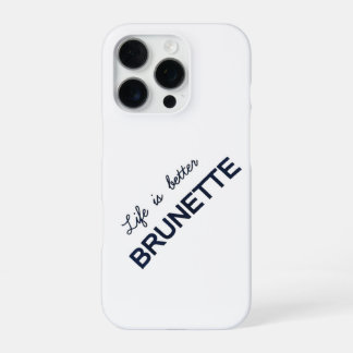 Diese Brünette Energie iPhone 16 Pro Hülle
