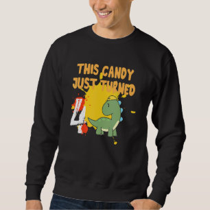 Diese Candy ist gerade 4 Jahre alt geworden Beklei Sweatshirt