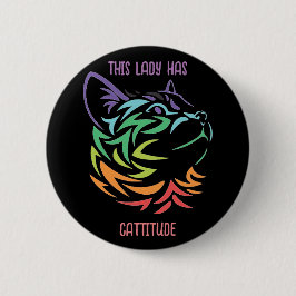 Diese Dame hat Katitude Button