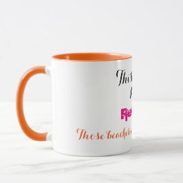 Diese Dame hat sich zurückgezogen - Tasse