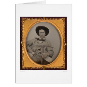 Dièse de Joseph, avec une pioche, une casserole et