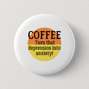 Diese Depression in Angst verwandeln, die psychisc Button
