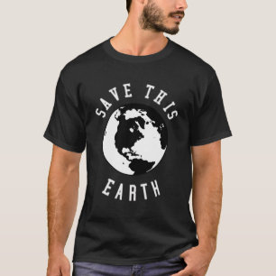 Diese Earth Hoodie gerettet T-Shirt
