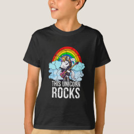 Diese Einhorngitarre T-Shirt