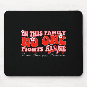 Diese Familie kämpft allein gegen das Gehirnaneury Mousepad