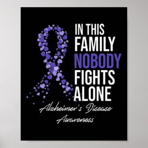 Diese Familie kämpft niemand allein Alzheimerheime Poster