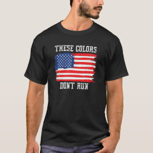 Diese Farben führen nicht die patriotische US-amer T-Shirt