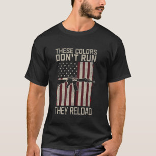Diese Farben führen sie am 4. Juli nicht neu. T-Shirt