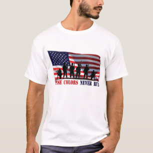 Diese Farben lassen nie T - Shirt laufen