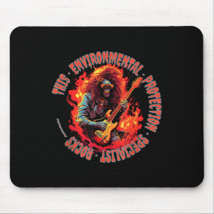 Diese Felsen für den Umweltschutz Mousepad