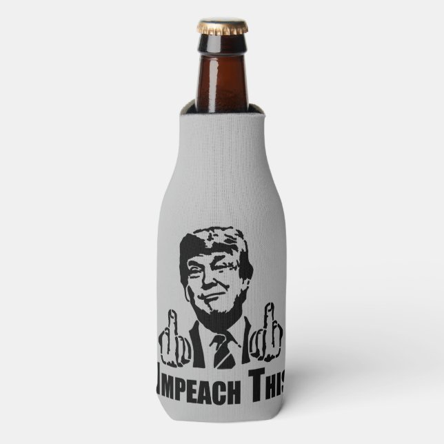 Diese Flasche Cooler aufdrücken Flaschenkühler (Flaschenvorderseite)