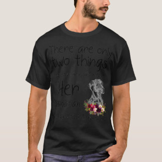 Diese Frau Canu2019t Resist ihrem Dalmatiner Funny T-Shirt