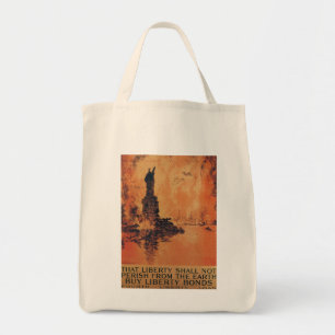 Diese Freiheit darf nicht von der Erde verschwinde Tragetasche