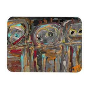 "Diese Freunde" Magnet