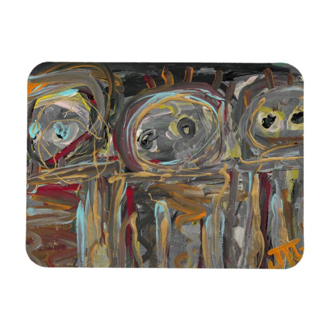 "Diese Freunde" Magnet (Horizontal)