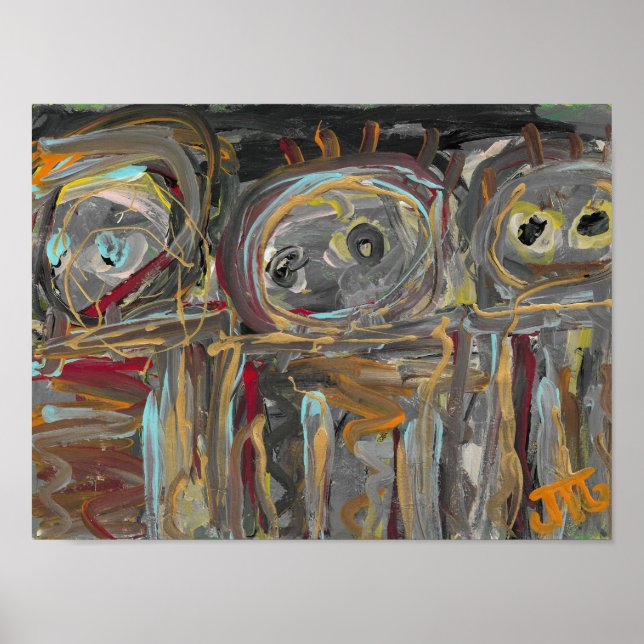 "Diese Freunde" Poster (Vorne)