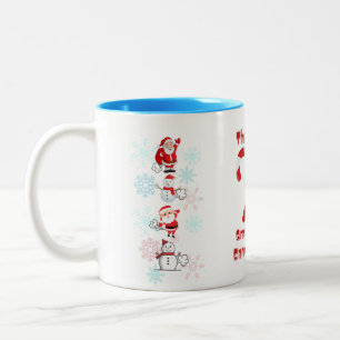 Diese Furz riecht wie Süßigkeiten Zweifarbige Tasse