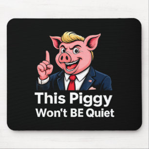 Diese Ggy Wird Nicht Still Lustige Litische Parodi Mousepad