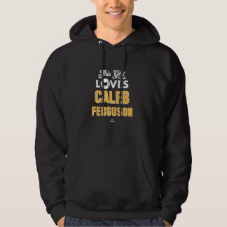 Diese Girl-Lieben Caleb Ferguson Pittsburgh Baseba Hoodie