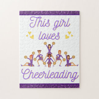 Diese Girl-Lieben Cheerleader