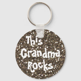 DIESE GRANDMA ROCKS SCHLÜSSELANHÄNGER-VORLAGE SCHLÜSSELANHÄNGER
