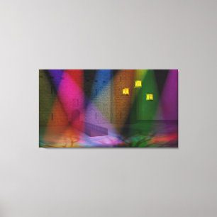 Diese großartige Bühne von Fools Canvas Print Leinwanddruck