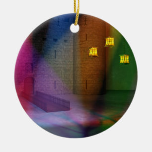 Diese großartige Bühne von Fools Ornament