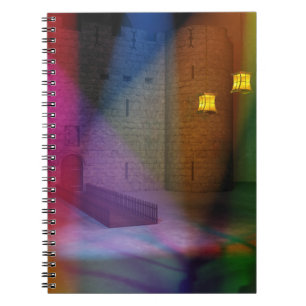 Diese großartige Bühne von Narren-Notebook Notizblock