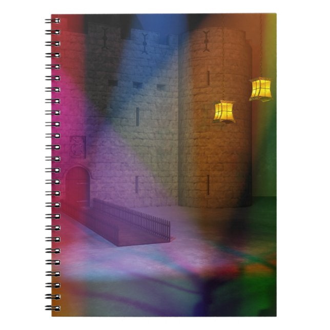 Diese großartige Bühne von Narren-Notebook Notizblock (Vorderseite)