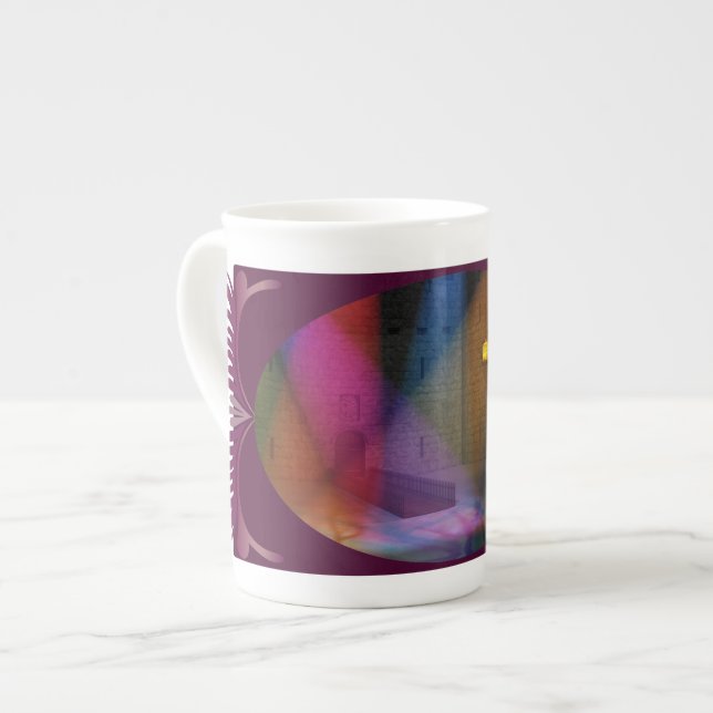 Diese großartige Bühne von Tasse für Narren (Vorderseite Links)